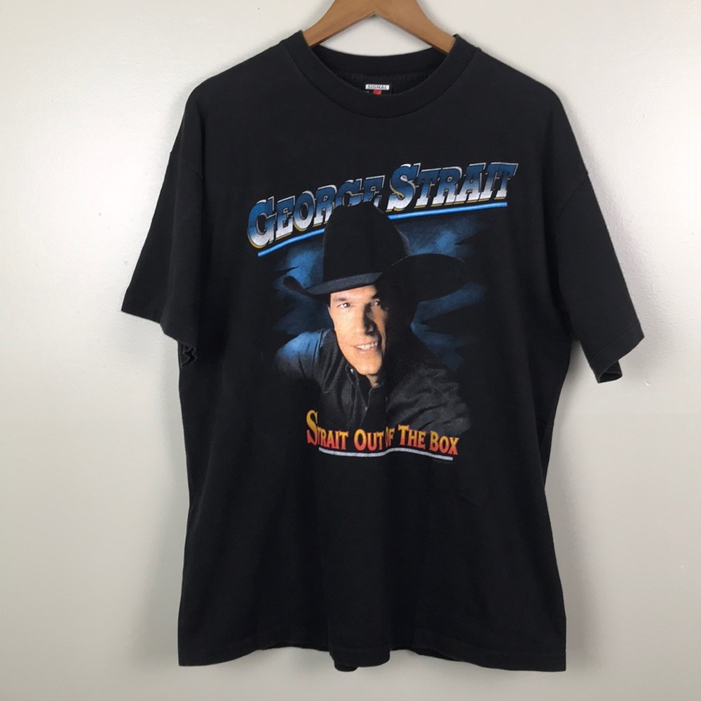GEORGE STRAIT Strait out of the Box Tour Shirt